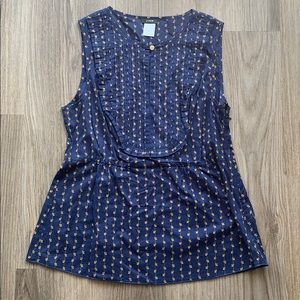 JCrew cotton blouse